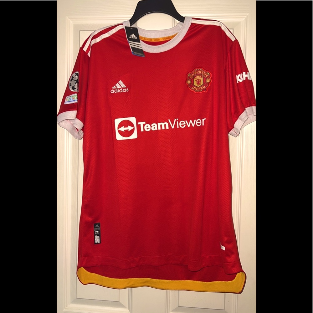 Manchester United Ronaldo #7 21/22 home jersey